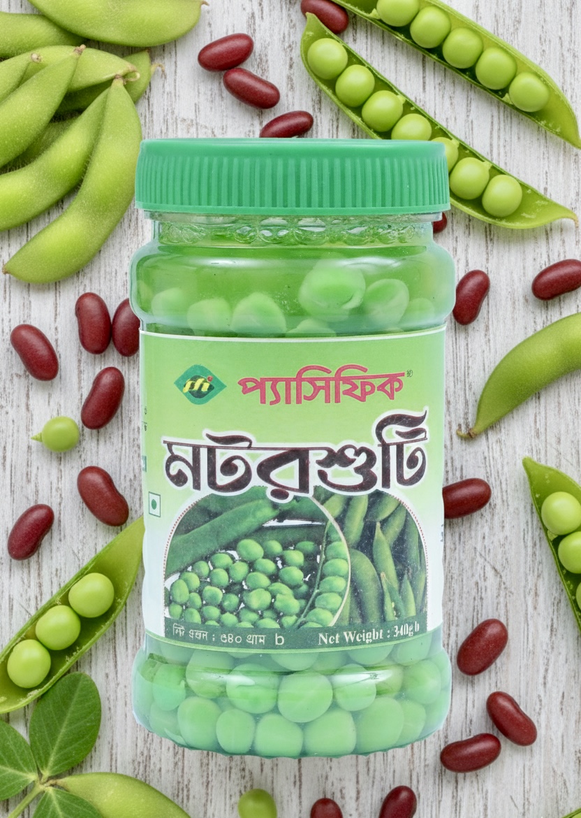Motorshuti Achar - Traditional Bangladeshi Pea Pickle - Pacific Food