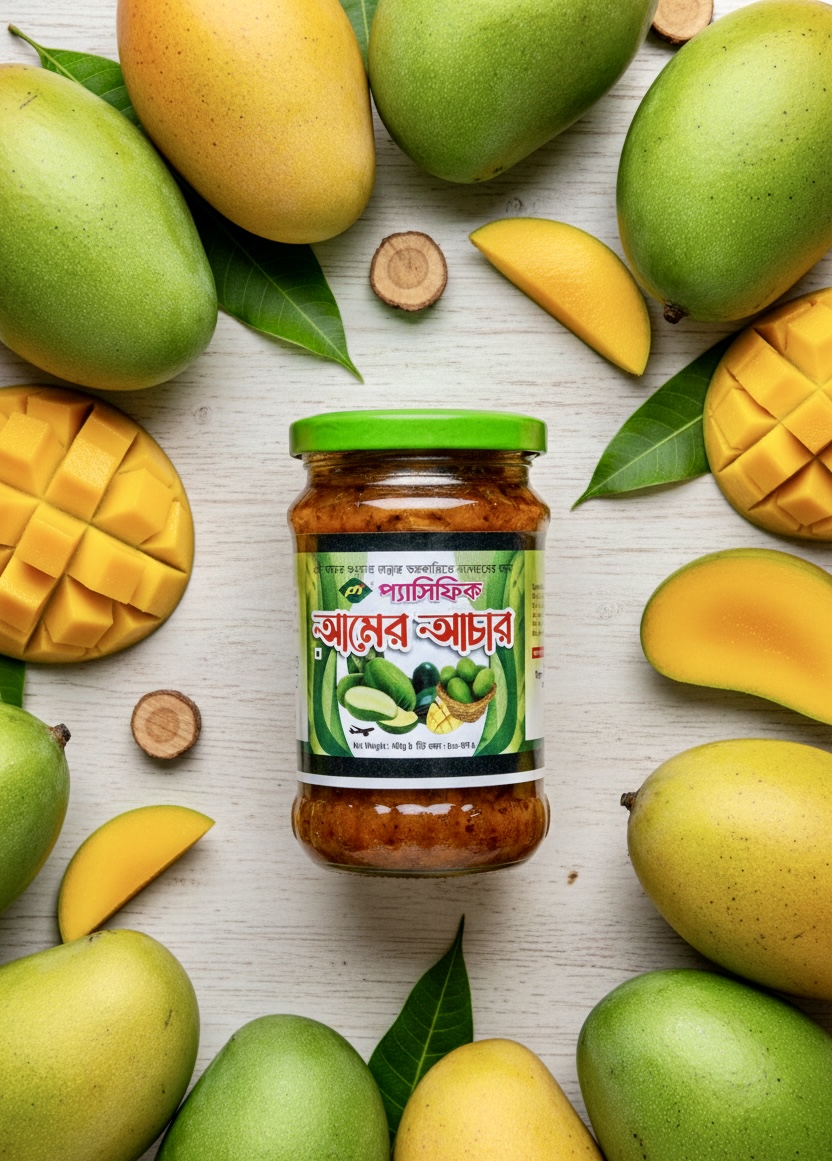 Aamer Achar - Authentic Bangladeshi Mango Pickle by Pacific Food