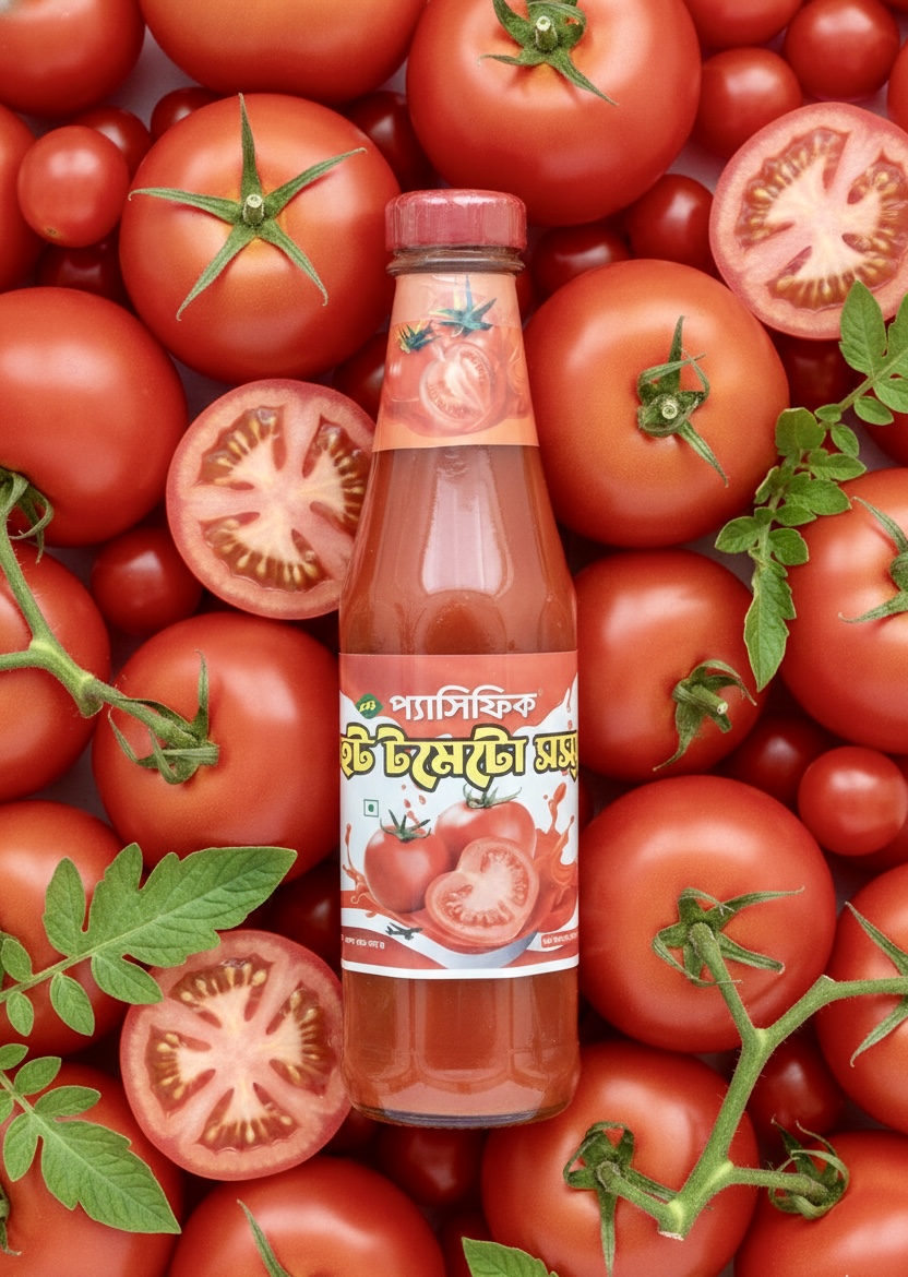 Hot Tomato Sauce - Traditional Bangladeshi Condiment - Pacific Food