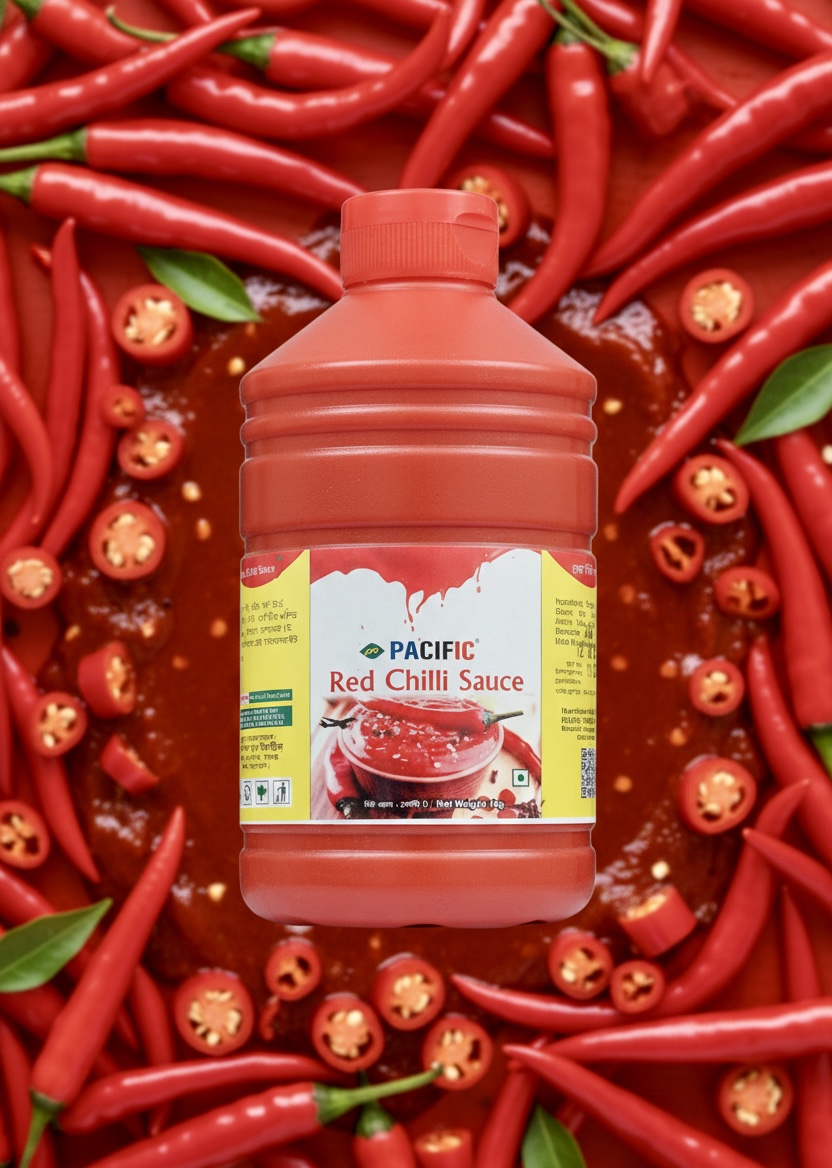 Red Chilli Sauce - Spicy Bangladeshi Sauce - Pacific Food